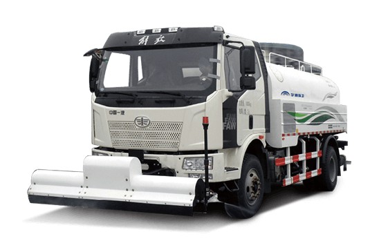 公路灑水車視頻大全_10噸解放J6公路灑水車價格2