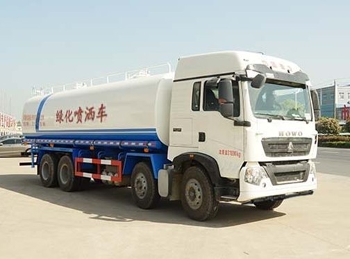重汽豪沃前四后八20噸工程灑水車圖片 重汽豪沃前四后八20噸工程灑水車圖片