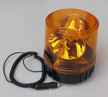灑水車(chē)黃色圓警示燈-大圓轉(zhuǎn)燈-24V旋轉(zhuǎn)吸頂燈帶磁鐵3