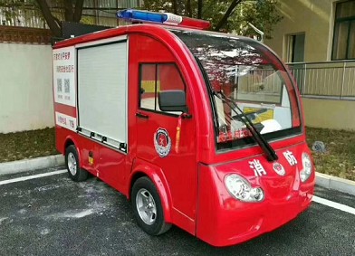 800升電動消防車圖片 800升電動消防車圖片