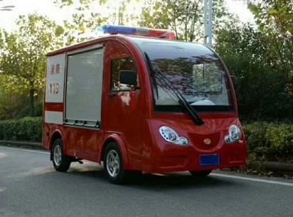 800升電動消防車_800升電動小型灑水車3