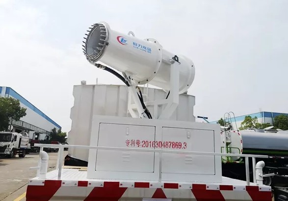 程力牌CLW-60型60米霧炮機(小霧量)2
