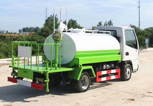 藍(lán)牌灑水車型號(hào)及價(jià)格_國(guó)六3方凱馬K1藍(lán)牌汽油綠化灑水車廠家價(jià)格2