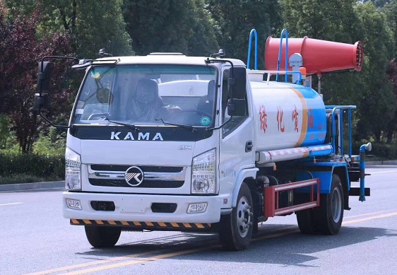 國六凱馬6噸灑水車 國六凱馬6噸灑水車