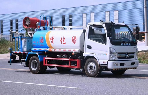 5方灑水車價格_國六凱馬6噸綠化灑水車廠家價格2