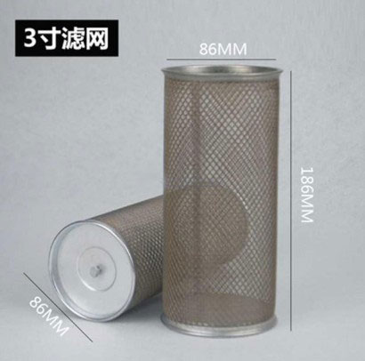 灑水車三通濾網濾芯-灑水車配件2