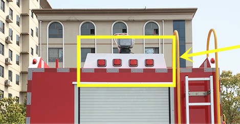 消防車紅藍(lán)爆閃燈LED爆閃燈 消防車紅藍(lán)爆閃燈LED爆閃燈