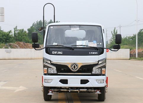 藍(lán)牌灑水車價(jià)格查詢_國(guó)六東風(fēng)小福瑞卡5噸抑塵車廠家價(jià)格-程力抑塵車3