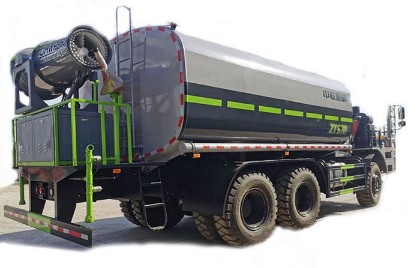 國機(jī)重工6x4寬體礦用礦山抑塵車圖片 國機(jī)重工6x4寬體礦用礦山抑塵車圖片
