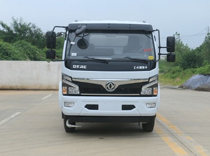 10方灑水車價格報價_國六10噸東風福瑞卡綠化灑水車廠家價格3