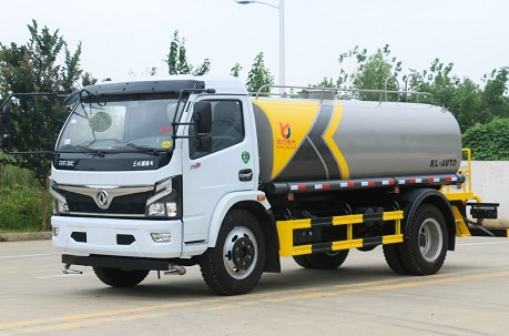10方灑水車價格報價_國六10噸東風福瑞卡綠化灑水車廠家價格4