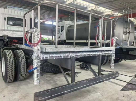 灑水車(chē)管路加熱保溫處理方法_怎么防止冬天灑水車(chē)凍壞管道? 灑水車(chē)管路加熱保溫處理方法_怎么防止冬天灑水車(chē)凍壞管道?